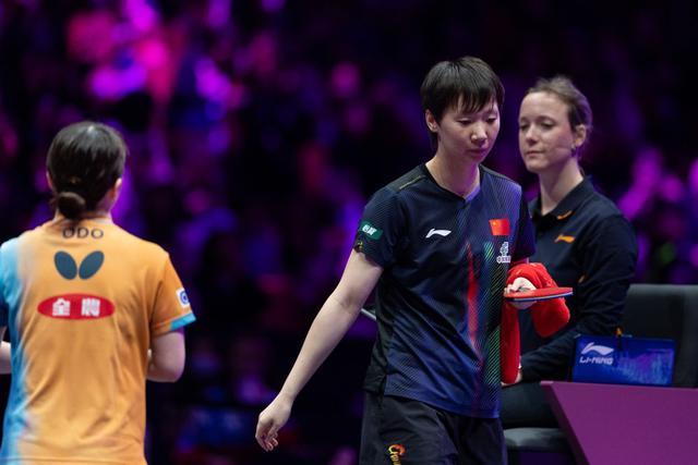 开云体育下载官网-WTT重庆冠军赛：王曼昱“一轮游”爆冷出局