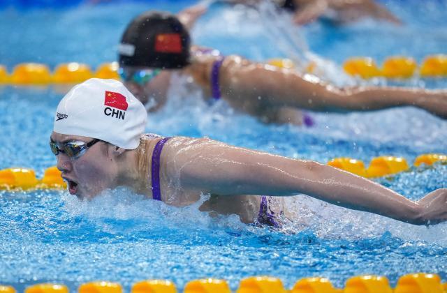 开云分部-冠军赛张雨霏无敌多寂寞 已扛起东京奥运冲金大旗