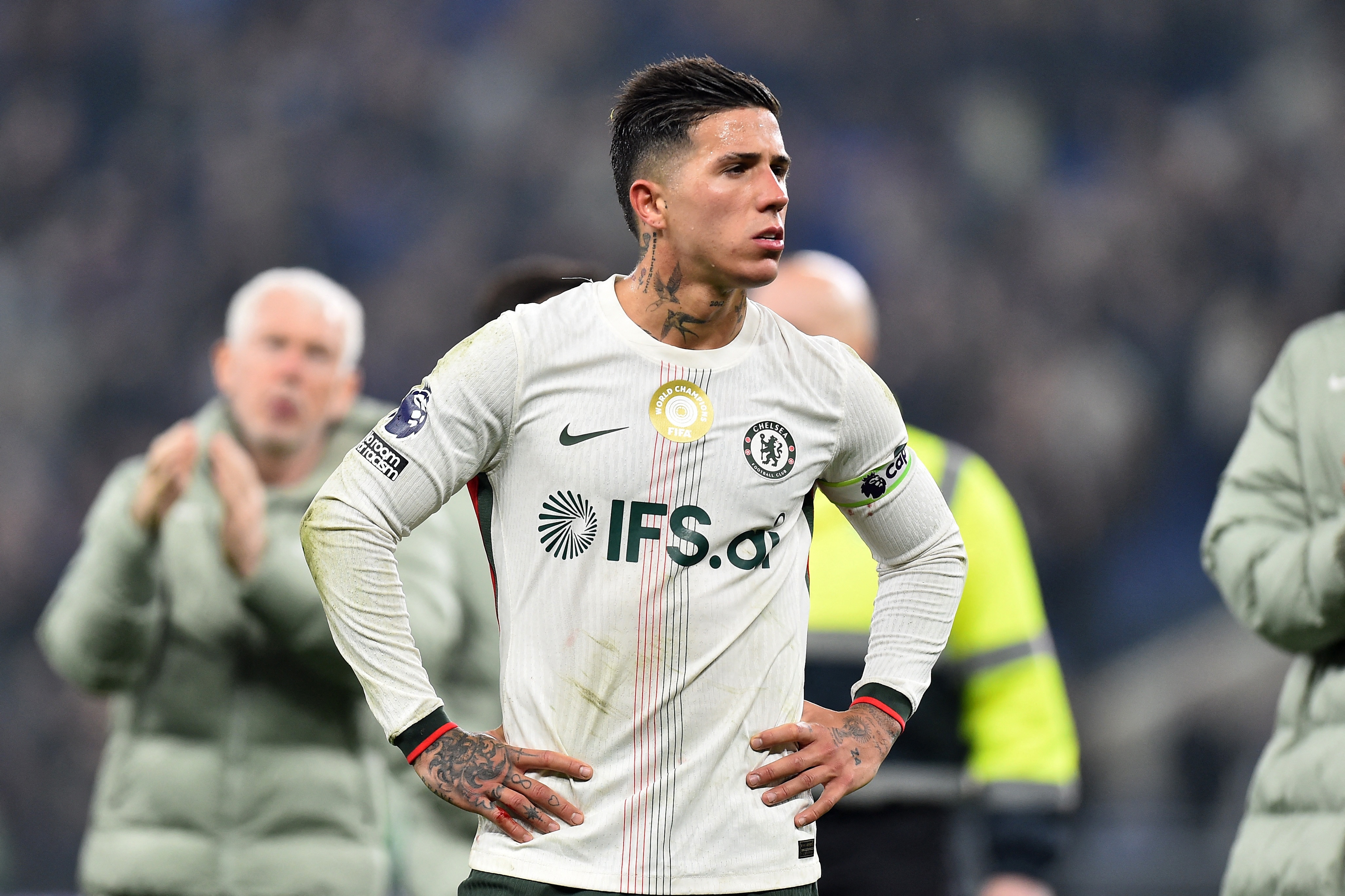 开云平台-合同剩6年！BBC：切尔西对恩佐坚持要价1.07亿镑，皇马不太可能付